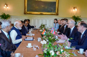 PM Modi Calls For Peaceful Resolution Of Ukraine And West Asia Conflicts In Norway Talks
