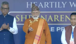 PM Modi Inaugurates 6 BCCI Indoor Cricket Academies Across North-East India