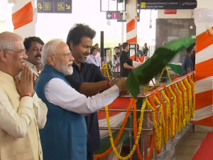 PM Modi inaugurates Chennai Metro stretch, launches projects worth over Rs 13,000 crore in TN