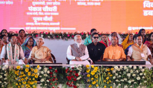 PM Modi Inaugurates Projects Worth Rs 1,050 Crore in Varanasi; Launches Major Infrastructure Push