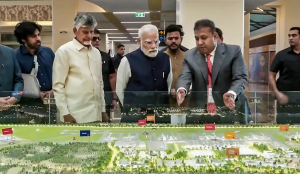 PM Modi inaugurates Rs 5,000 crore Bhogapuram airport in Andhra Pradesh