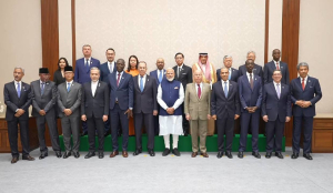 PM Modi meets Foreign Ministers from Russia, Iran, Brazil and others at BRICS Summit in New Delhi