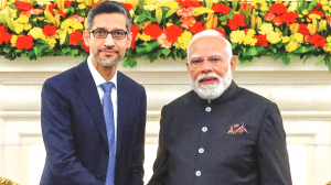 PM Modi meets Google CEO, discusses AI collaborations