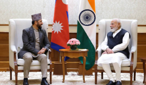 PM Modi meets Nepal’s RSP Chief Rabi Lamichhane