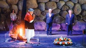 PM Modi pays tribute to victims of Holocaust