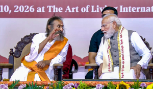 PM Modi Praises Art Of Living Calls For Collective Efforts To Build Developed India