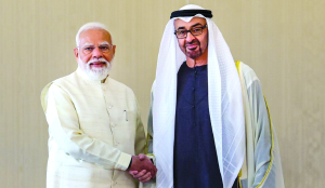 PM Modi supports peace in West Asia