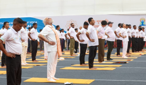 PM Modi thanks Kolkata for grand welcome on International Yoga Day 2026