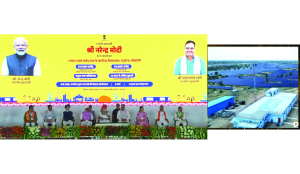 PM Modi unveils NHPC’s 300 MW solar plant in Rajasthan
