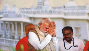 PM Modi urges nine collective pledges for developed Karnataka