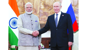 PM Modi urges Putin to end Ukraine War