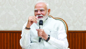 PM Modi urges youth to expand Olympic participation