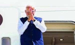 PM Modi wraps up visit to Seychelles