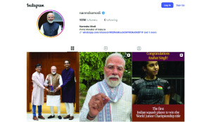 PM Narendra Modi becomes world’s most-followed leader on Instagram