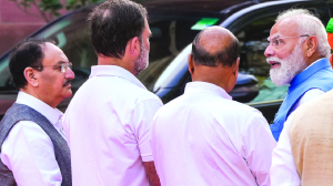 PM pushes early rollout of women’s reservation law