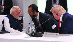 PM raises maritime security concerns before Trump talks