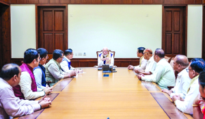 PM reviews global risks in CCS meet