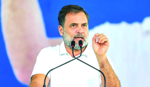 PM talks mangoes, silent on 18.5 lakh students: Rahul