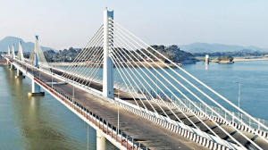 PM to inaugurate bridge over Brahmaputra river