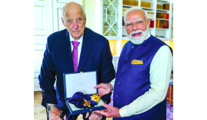 PM urges peace in Ukraine, West Asia