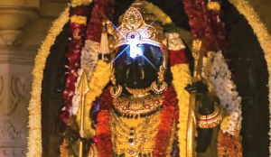 PM virtually witnesses Surya Tilak ceremony at Ayodhya Ram temple