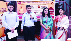 PNB CR Park branch holds CLDN Exchange Mela