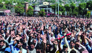 PoJK faces showdown as JAAC ultimatum raises tensions