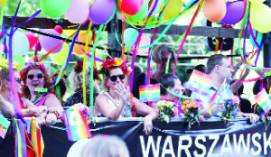 Poland’s capital registers first same-sex marriage