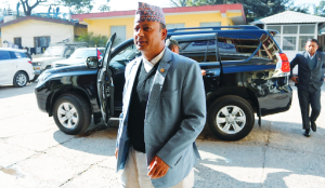 Police arrest Nepal former energy minister