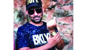 Police arrest sharpshooter Bobby Kabootar