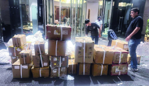 Police bust fake luxury brands racket