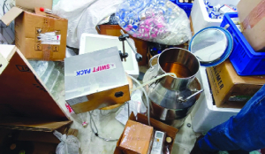 Police bust interstate racket involved in illicit pharmaceuticals trade
