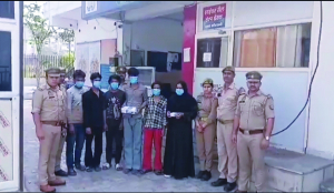 Police bust ISI espionage racket, nine arrested