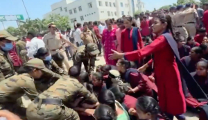Police Detain Polytechnic Students in Telangana's Patancheru Over GO 97 Protest