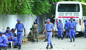 Police divides district into 20 zones ahead of protest, security tightened with extra CCTV