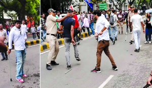 Police enforce uniform rule at Jantar Mantar