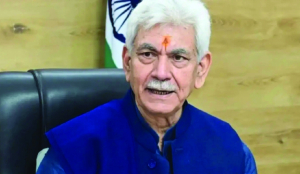 Police ensured secure environment for progress in J&K: LG Manoj Sinha