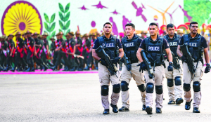 Police intensify security across Capital ahead of I-Day