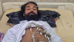 Police lathicharge leaves student protester injured