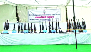 Police recover Maoist explosives bunker in Chhattisgarh