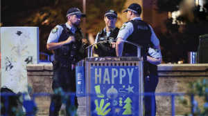 Police seek man wanted in fatal shootings of 3 in Australian town