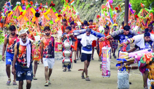 Police tighten security across Capital ahead of Kanwar Yatra