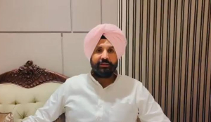 Police use water cannon at Punjab Congress power protest