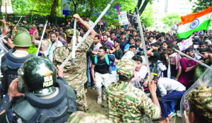 Police warned CJP about crowd management a day before Parliament march turned violent