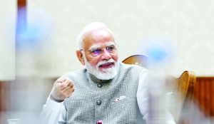 Political leaders from across world greet PM Modi on completing 25 years in public office