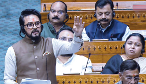 Poll losses have made Rahul bitter, full of hate for India: Anurag Thakur