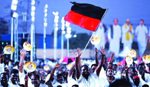 Poll Tracker survey indicates DMK likely to win 172-178 seats