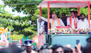 polls are to improve Kerala’s future: Amit Shah