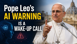 Pope Leo’s AI warning is a wake-up call