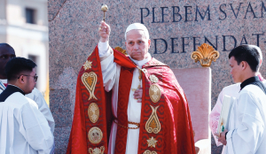 Pope Leo rejects war justification in Palm sunday message